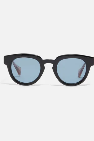 Vivienne Westwood Miller Round Frame Acetate Sunglasses