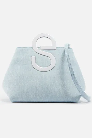 STINE GOYA Icon Denim Mini Tote Bag