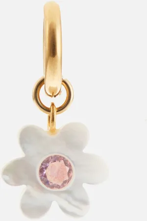 NOTTE Mini Superbloom Glow Gold-Plated Stud Earring