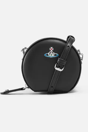 Vivienne Westwood Mini Round Nappa Crossbody Bag