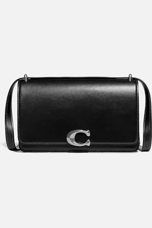 Coach Bandit Luxe Leather Shoulder Bag