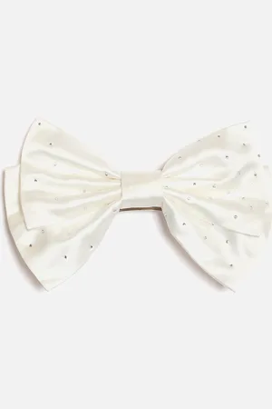 Sister Jane Evermore Embellished Satin Hair Bow