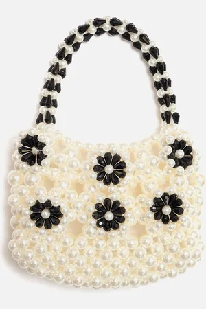 Sister Jane Brooke Acrylic Bead Bag