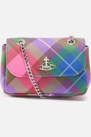 Vivienne Westwood Faux Leather Small Chain Purse