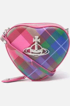 Vivienne Westwood Mini Heart Crossbody Bag