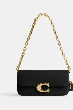 Coach Leather Idol 23 Shoulder Bag