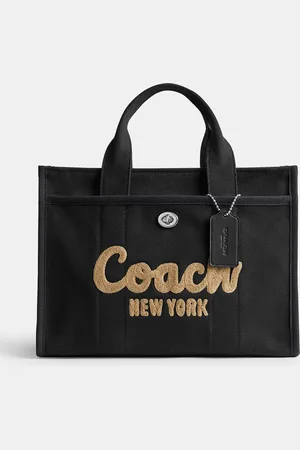 Coach Cargo Canvas Tote Bag