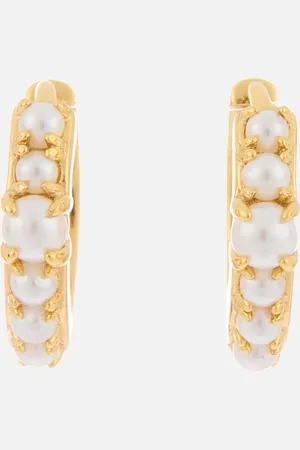 Astrid & Miyu Radiant -Plated Sterling Silver Earrings