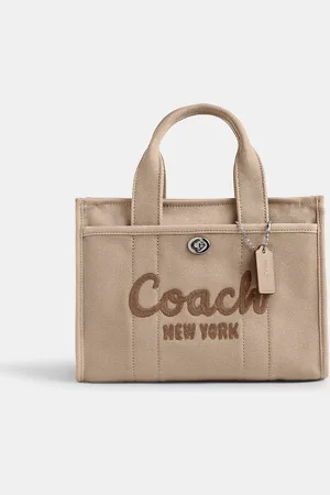 Coach Cargo Tote 26 Cotton-Canvas Bag