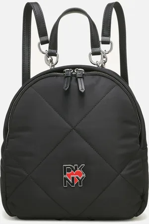 DKNY Heart of NY Quilted Shell Backpack