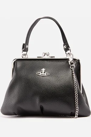 Vivienne Westwood Granny Frame Faux Leather Purse