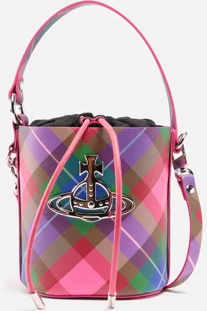 Vivienne Westwood Daisy Faux Leather Bucket Bag