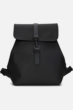 Rains W3 Matte Shell Bucket Backpack