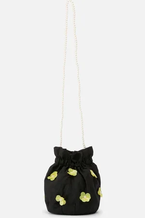 Sister Jane Dream Fanciful Flower Jacquard Bag