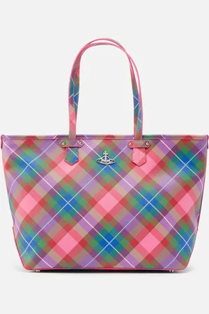 Vivienne Westwood Colette Printed Faux Leather Tote Bag
