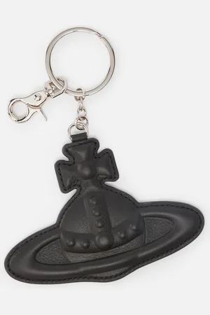 Vivienne Westwood Orb Leather Keyring