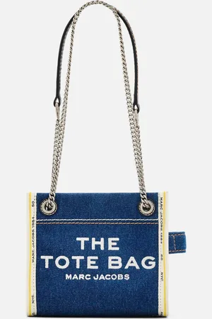 Marc Jacobs The Denim Chain Mini Tote Bag