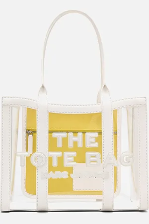 Marc Jacobs The Medium Clear PVC Tote Bag