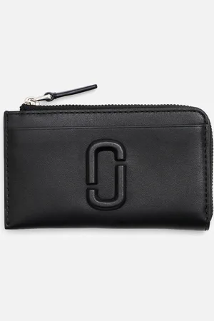 Marc Jacobs The Top Zip Leather J-Marc Wallet