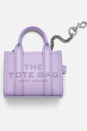 Marc Jacobs The Nano Tote Leather Charm