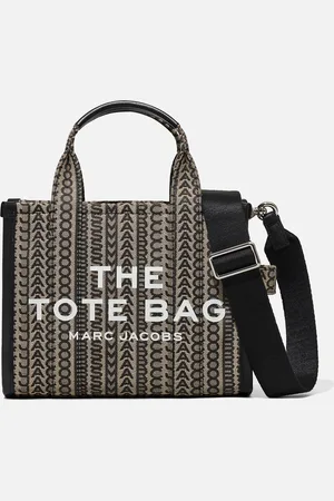 Marc Jacobs The Small Monogram Woven Tote Bag