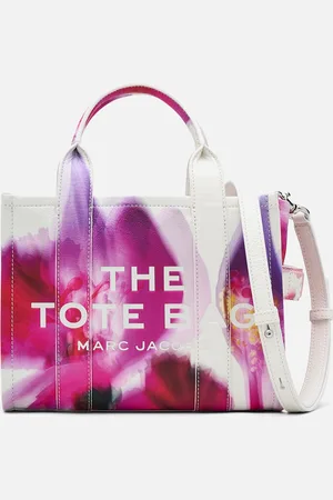 Marc Jacobs The Small Future Floral Leather Tote Bag