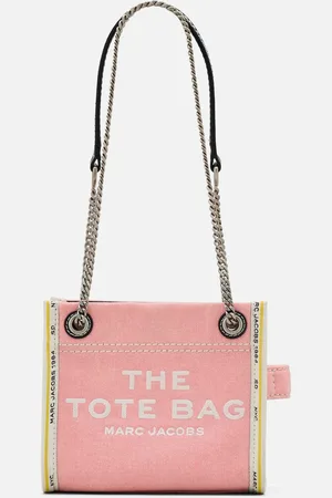 Marc Jacobs The Denim Chain Mini Tote Bag