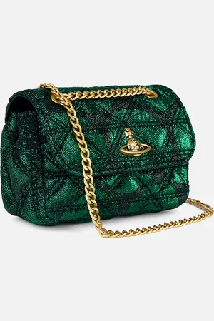 Vivienne Westwood Small Woven Chain Purse