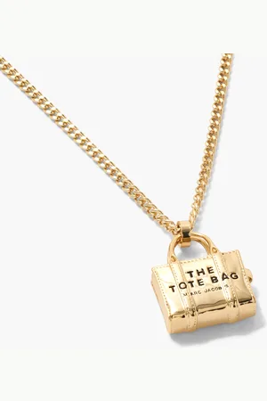 Marc Jacobs The Tote Bag -Plated Necklace