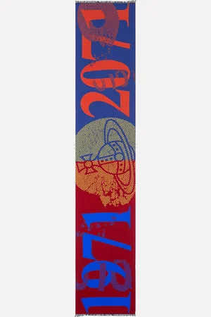 Vivienne Westwood 35X200 Wool-Blend Scarf