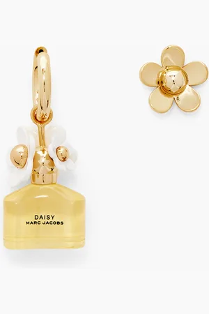 Marc Jacobs Mini Icon Daisy -Plated Earrings