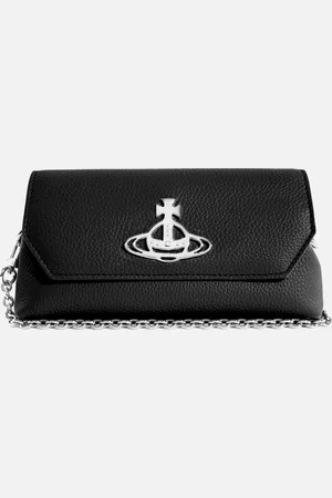 Vivienne Westwood Faux Leather Mini Chain Pouch