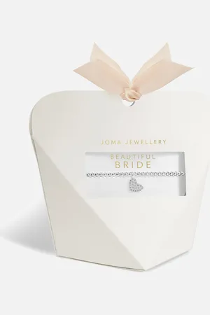 Joma Jewellery Bridal From The Heart -Plated Bracelet