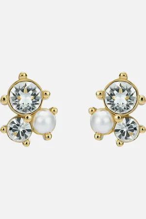 Ted Baker Joyaa Jewel -Plated Earrings