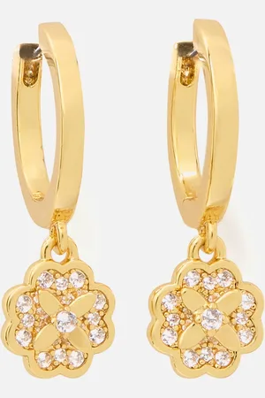 Kate Spade Heritage Bloom -Tone Earrings