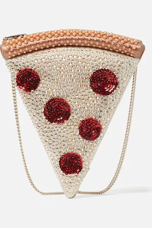Kate Spade Slice Pizza Embellished Bag