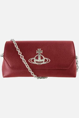 Vivienne Westwood Faux Leather Mini Chain Pouch