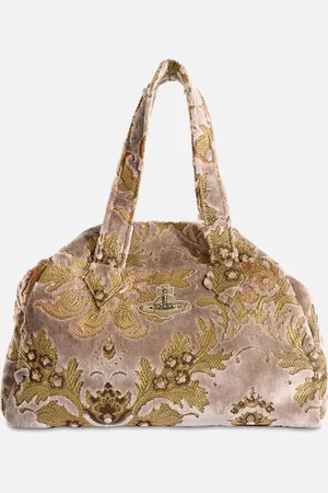 Vivienne Westwood Jasmine Archive Jacquard Large Bag