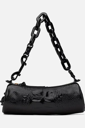 Vivienne Westwood Cindy Cylinder Leather Bag