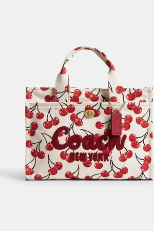 Coach Cargo Canvas Tote Bag
