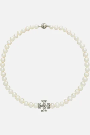 Tory Burch Kira Pearl Necklace