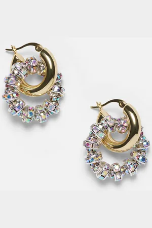 Pearl Octopuss. Y Les Créoles Petites Two-Tone Hoop Earrings