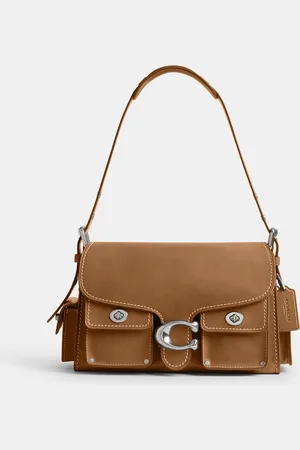 Coach Cargo Turnlock Soft Leather Tabby Bag