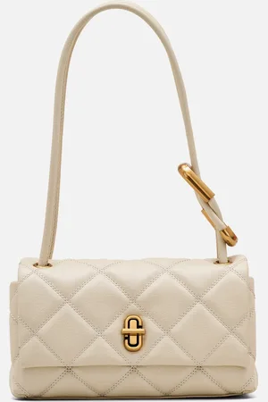Marc Jacobs The Quilted Mini Dual Leather Bag