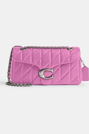 Coach Quilted Tabby 26 Leather Shoulder Bag