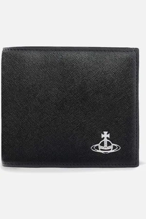 Vivienne Westwood Saffiano-Effect Leather Wallet