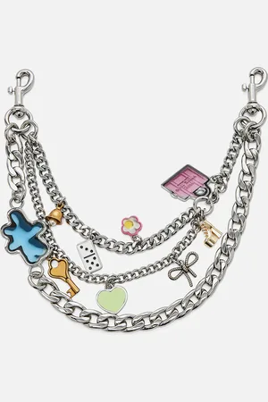 Marc Jacobs The Sticker Charm -Tone Shoulder Strap