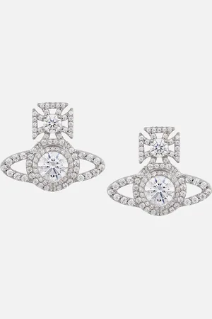 Vivienne Westwood Norabelle -Tone Stud Earrings