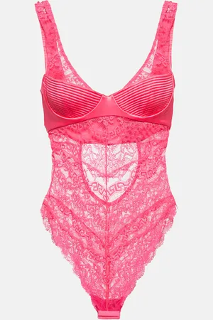 Underwear Bodysuits & strapless bodies - Pink - women - 406 products