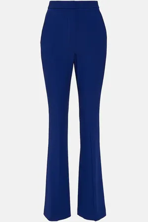 Women's - Athletic Essentials Low Rise Flare Joggers in Wedgewood Blue
